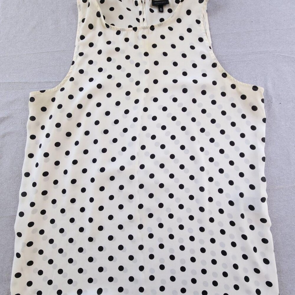 Polka Dot Blouse